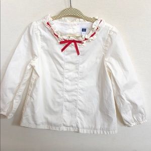 Janie and Jack Bow Top